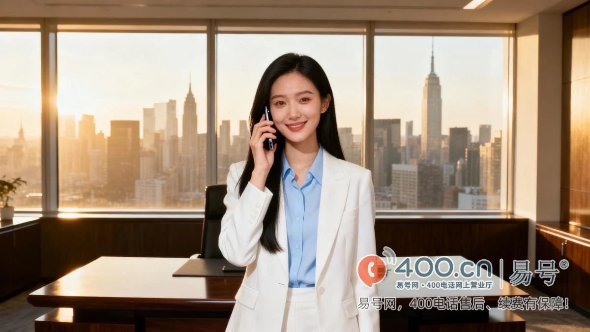 400电话防骗提示图